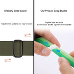 碳纖維紋理按扣尼龍錶帶，適用於 Apple Watch SE 2023 40mm，適用於 Apple Watch Ultra 2 49mm，適用於 Apple Watch Series 9 45mm