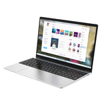 GXMO F152G 15.6吋筆記型電腦，Windows 11 Intel Alder Lake N95 四核心，支援指紋解鎖，16GB+512GB