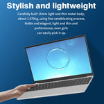 GXMO F152G 15.6吋筆記型電腦，Windows 11 Intel Alder Lake N95 四核心，支援指紋解鎖，16GB+512GB