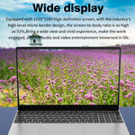 GXMO F152G 15.6吋筆記型電腦，Windows 11 Intel Alder Lake N95 四核心，支援指紋解鎖，16GB+512GB