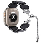樹脂伸縮鍊錶帶，適用於 Apple Watch Ultra 2 49mm，適用於 Apple Watch Series 9 45mm