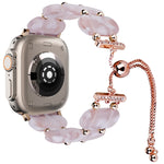 樹脂伸縮鍊錶帶，適用於 Apple Watch Ultra 2 49mm，適用於 Apple Watch Series 9 45mm
