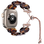 樹脂伸縮鍊錶帶，適用於 Apple Watch Ultra 2 49mm，適用於 Apple Watch Series 9 45mm