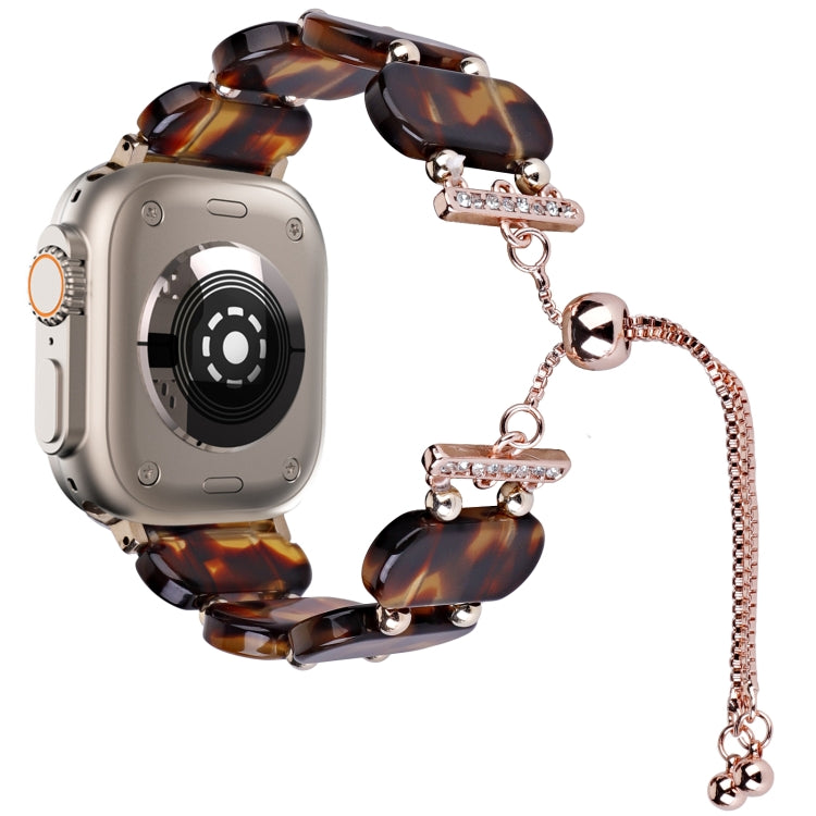 樹脂伸縮鍊錶帶，適用於 Apple Watch Ultra 2 49mm，適用於 Apple Watch Series 9 45mm