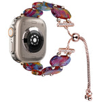 樹脂伸縮鍊錶帶，適用於 Apple Watch Ultra 2 49mm，適用於 Apple Watch Series 9 45mm
