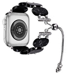 樹脂伸縮鍊錶帶，適用於 Apple Watch Ultra 2 49mm，適用於 Apple Watch Series 9 45mm