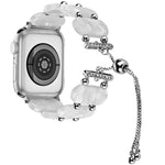 樹脂伸縮鍊錶帶，適用於 Apple Watch SE 2022 40mm，適用於 Apple Watch SE 2022 44mm