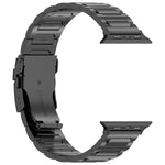 I 型鈦金屬錶帶，適用於 Apple Watch SE 40mm、Apple Watch SE 44mm、Apple Watch Series 6 40mm、Apple Watch Series 6 44mm、Apple Watch Series 5 44mm、Apple Watch Series 5 40mm、Apple Watch Series 4 44mm