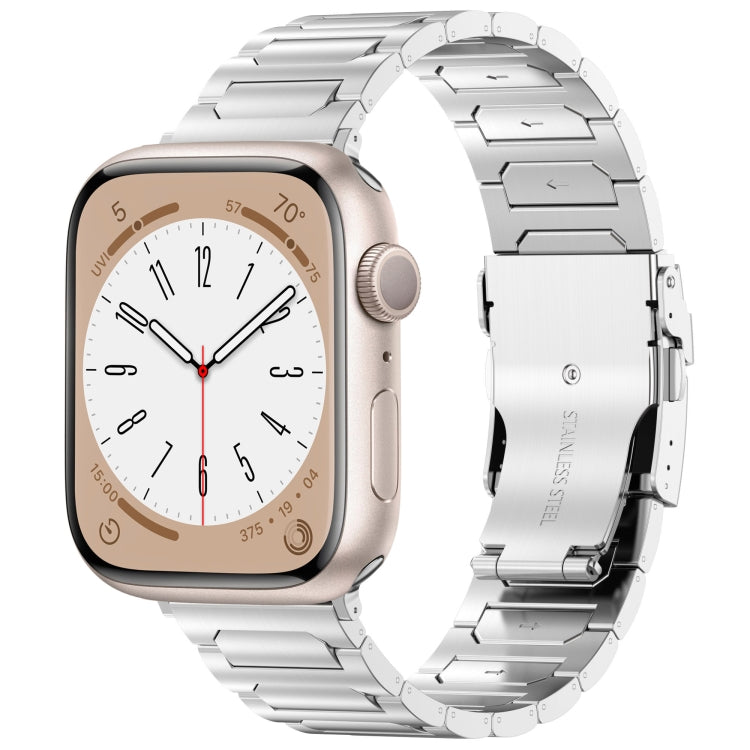 I 型鈦金屬錶帶，適用於 Apple Watch SE 40mm、Apple Watch SE 44mm、Apple Watch Series 6 40mm、Apple Watch Series 6 44mm、Apple Watch Series 5 44mm、Apple Watch Series 5 40mm、Apple Watch Series 4 44mm