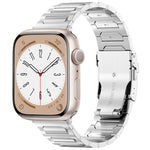 I 型鈦金屬錶帶，適用於 Apple Watch SE 40mm、Apple Watch SE 44mm、Apple Watch Series 6 40mm、Apple Watch Series 6 44mm、Apple Watch Series 5 44mm、Apple Watch Series 5 40mm、Apple Watch Series 4 44mm