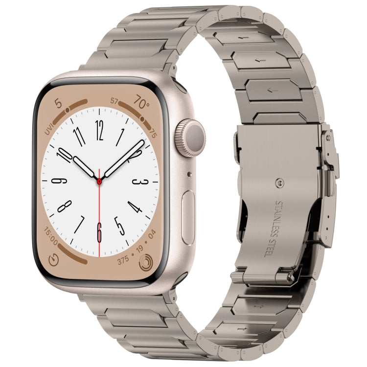 I 型鈦金屬錶帶，適用於 Apple Watch SE 40mm、Apple Watch SE 44mm、Apple Watch Series 6 40mm、Apple Watch Series 6 44mm、Apple Watch Series 5 44mm、Apple Watch Series 5 40mm、Apple Watch Series 4 44mm