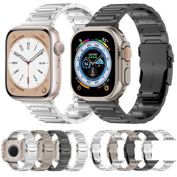 I 型鈦金屬錶帶，適用於 Apple Watch SE 40mm、Apple Watch SE 44mm、Apple Watch Series 6 40mm、Apple Watch Series 6 44mm、Apple Watch Series 5 44mm、Apple Watch Series 5 40mm、Apple Watch Series 4 44mm