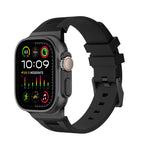 Loners 液態矽膠錶帶，適用於 Apple Watch SE 2023 44mm、Apple Watch Ultra 2 49mm、Apple Watch Series 9 45mm