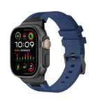 Loners 液態矽膠錶帶，適用於 Apple Watch SE 2023 44mm、Apple Watch Ultra 2 49mm、Apple Watch Series 9 45mm