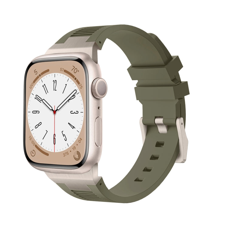 Loners 液態矽膠錶帶，適用於 Apple Watch SE 2023 44mm、Apple Watch Ultra 2 49mm、Apple Watch Series 9 45mm