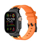 Loners 液態矽膠錶帶，適用於 Apple Watch Ultra 49mm、Apple Watch Series 8 45mm、Apple Watch SE 2022 44mm