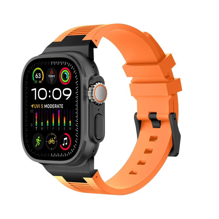 Loners 液態矽膠錶帶，適用於 Apple Watch Ultra 49mm、Apple Watch Series 8 45mm、Apple Watch SE 2022 44mm