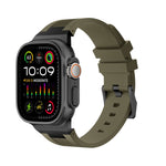 Loners 液態矽膠錶帶，適用於 Apple Watch Ultra 49mm、Apple Watch Series 8 45mm、Apple Watch SE 2022 44mm