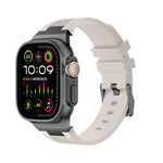 Loners 液態矽膠錶帶，適用於 Apple Watch Ultra 49mm、Apple Watch Series 8 45mm、Apple Watch SE 2022 44mm