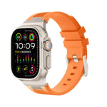 Loners 液態矽膠錶帶，適用於 Apple Watch Ultra 49mm、Apple Watch Series 8 45mm、Apple Watch SE 2022 44mm