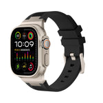 Loners 液態矽膠錶帶，適用於 Apple Watch Ultra 49mm、Apple Watch Series 8 45mm、Apple Watch SE 2022 44mm
