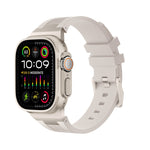 Loners 液態矽膠錶帶，適用於 Apple Watch Ultra 49mm、Apple Watch Series 8 45mm、Apple Watch SE 2022 44mm