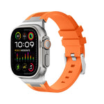 Loners 液態矽膠錶帶，適用於 Apple Watch Ultra 49mm、Apple Watch Series 8 45mm、Apple Watch SE 2022 44mm