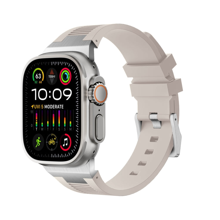 Loners 液態矽膠錶帶，適用於 Apple Watch Ultra 49mm、Apple Watch Series 8 45mm、Apple Watch SE 2022 44mm