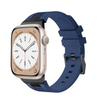 Loners 液態矽膠錶帶，適用於 Apple Watch Ultra 49mm、Apple Watch Series 8 45mm、Apple Watch SE 2022 44mm