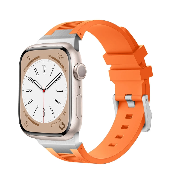 Loners 液態矽膠錶帶，適用於 Apple Watch Ultra 49mm、Apple Watch Series 8 45mm、Apple Watch SE 2022 44mm