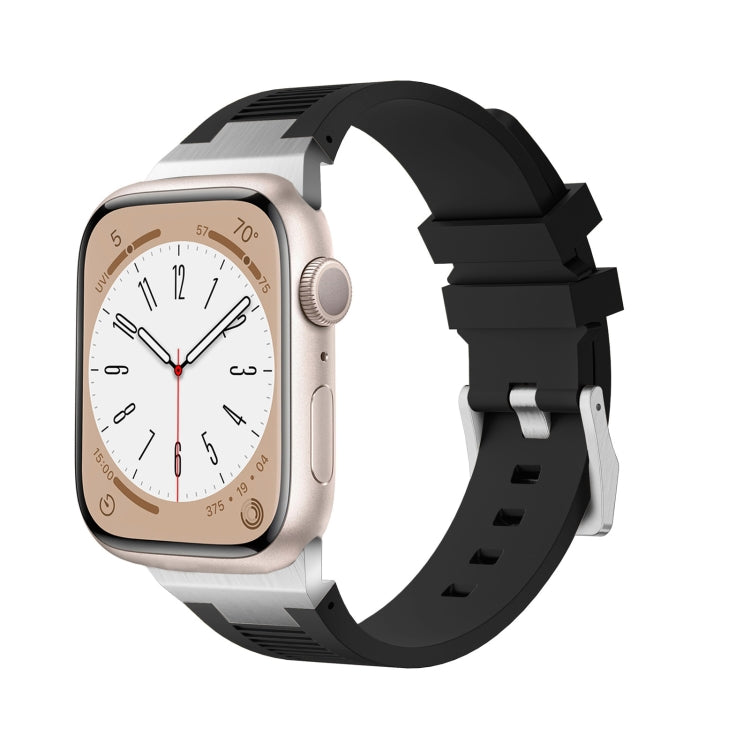 Loners 液態矽膠錶帶，適用於 Apple Watch Ultra 49mm、Apple Watch Series 8 45mm、Apple Watch SE 2022 44mm