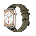Loners 液態矽膠錶帶，適用於 Apple Watch Series 7 45mm、Apple Watch SE 44mm、Apple Watch Series 6 44mm