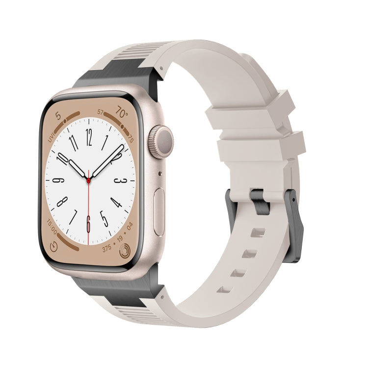 Loners 液態矽膠錶帶，適用於 Apple Watch Series 7 45mm、Apple Watch SE 44mm、Apple Watch Series 6 44mm