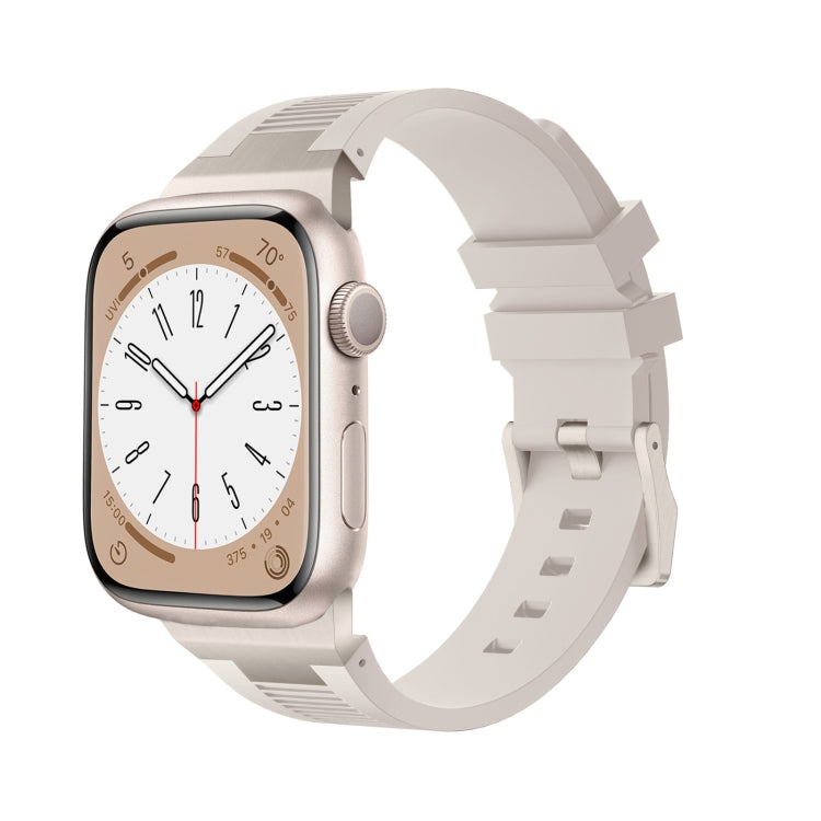 Loners 液態矽膠錶帶，適用於 Apple Watch Series 7 45mm、Apple Watch SE 44mm、Apple Watch Series 6 44mm