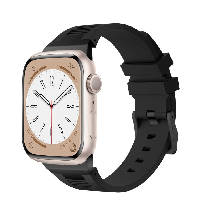 Loners 液態矽膠錶帶，適用於 Apple Watch Series 5 44mm、Apple Watch Series 4 44mm、Apple Watch Series 3 42mm