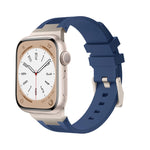 Loners 液態矽膠錶帶，適用於 Apple Watch Series 5 44mm、Apple Watch Series 4 44mm、Apple Watch Series 3 42mm