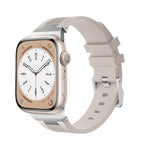 Loners 液態矽膠錶帶，適用於 Apple Watch Series 5 44mm、Apple Watch Series 4 44mm、Apple Watch Series 3 42mm