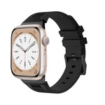 Loners 液態矽膠錶帶，適用於 Apple Watch Series 5 44mm、Apple Watch Series 4 44mm、Apple Watch Series 3 42mm