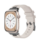 Loners 液態矽膠錶帶，適用於 Apple Watch Series 5 44mm、Apple Watch Series 4 44mm、Apple Watch Series 3 42mm