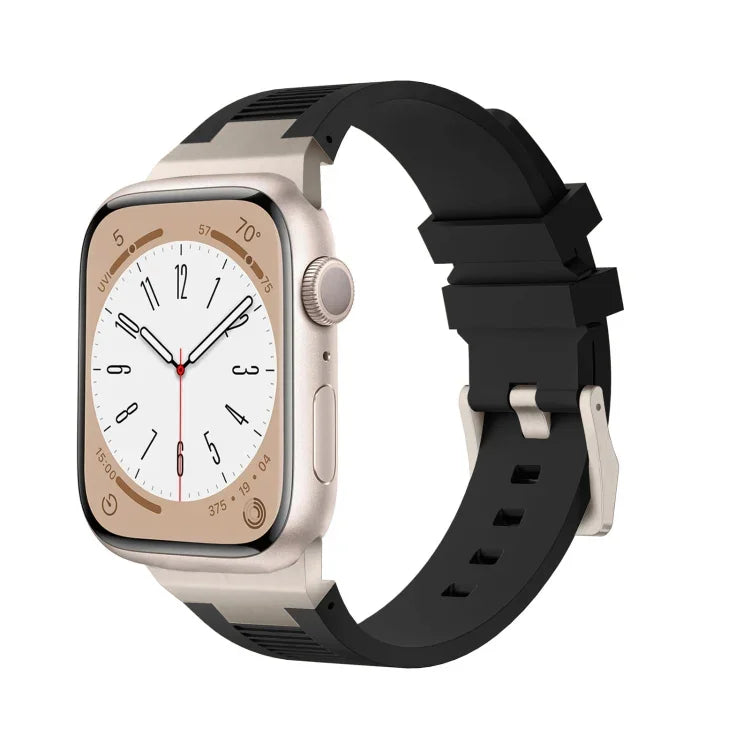 Loners Liquid Silicone Watch Band, For Apple Watch Series 2 42mm, For Apple Watch 42mm