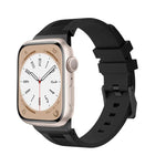 Loners Liquid Silicone Watch Band, For Apple Watch Series 2 42mm, For Apple Watch 42mm