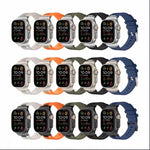 Loners 液態矽膠錶帶，適用於 Apple Watch Ultra 49mm、Apple Watch Series 8 45mm、Apple Watch SE 2022 44mm