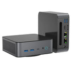GXMO H90 Windows 11 Intel Core i7 11390H 處理器迷你電腦，無 RAM 與 SSD