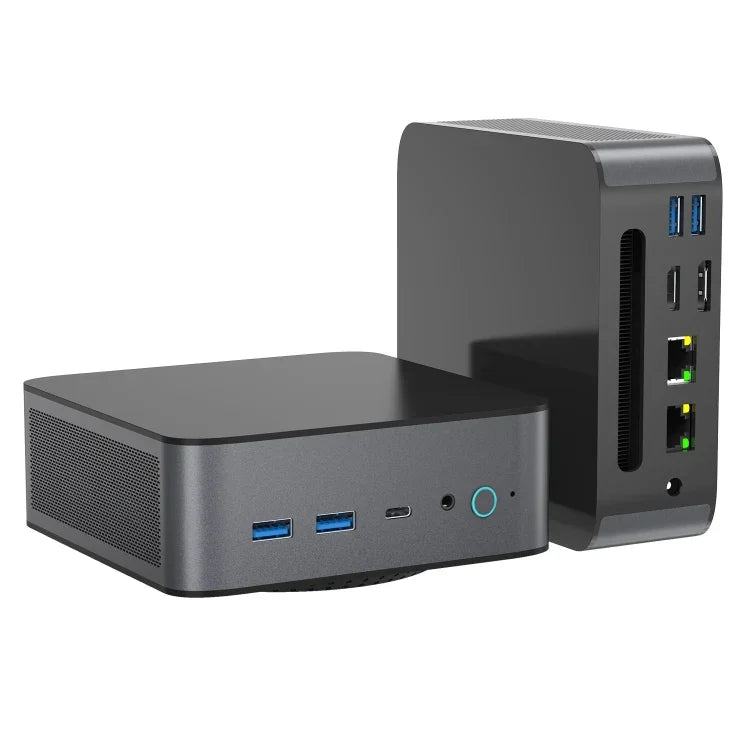 GXMO H90 Windows 11 Intel Core i7 11390H 處理器迷你電腦，無 RAM 與 SSD