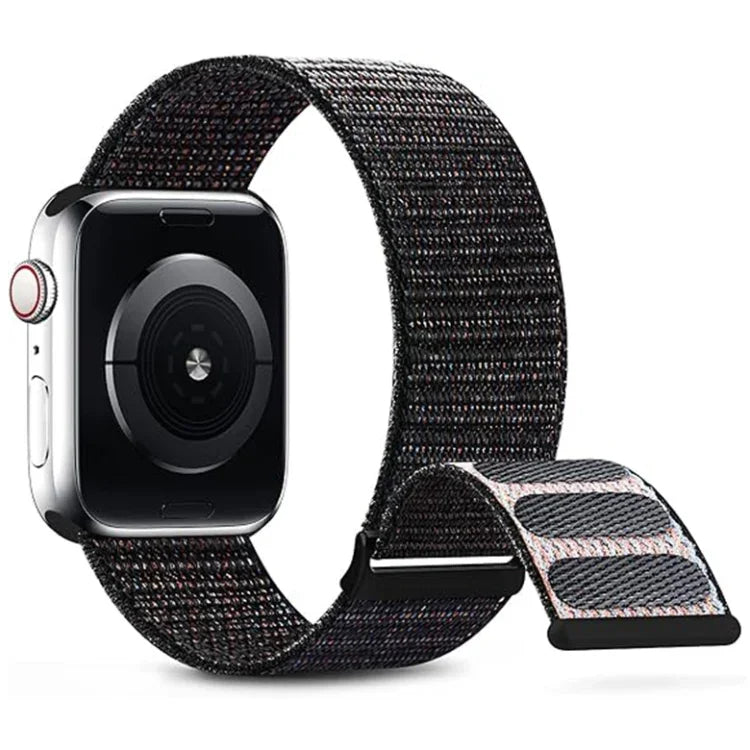 雙鉤環尼龍錶帶，適用於 Apple Watch 38mm