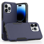 2合1 PC + TPU 手機殼，適用於 iPhone 16、iPhone 15 Pro Max、iPhone 15 Pro、iPhone 15 Plus、iPhone 15、iPhone SE 2022 / 2020 / 8 / 7 / 6、iPhone X / XS、iPhone XR