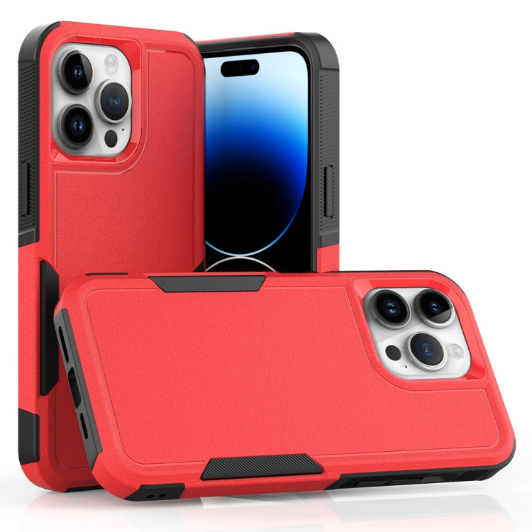 2合1 PC + TPU 手機殼，適用於 iPhone 16、iPhone 15 Pro Max、iPhone 15 Pro、iPhone 15 Plus、iPhone 15、iPhone SE 2022 / 2020 / 8 / 7 / 6、iPhone X / XS、iPhone XR