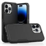 2合1 PC + TPU 手機殼，適用於 iPhone 16、iPhone 15 Pro Max、iPhone 15 Pro、iPhone 15 Plus、iPhone 15、iPhone SE 2022 / 2020 / 8 / 7 / 6、iPhone X / XS、iPhone XR