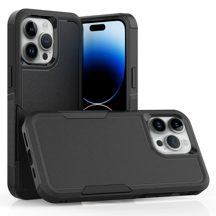 2合1 PC + TPU 手機殼，適用於 iPhone 16、iPhone 15 Pro Max、iPhone 15 Pro、iPhone 15 Plus、iPhone 15、iPhone SE 2022 / 2020 / 8 / 7 / 6、iPhone X / XS、iPhone XR