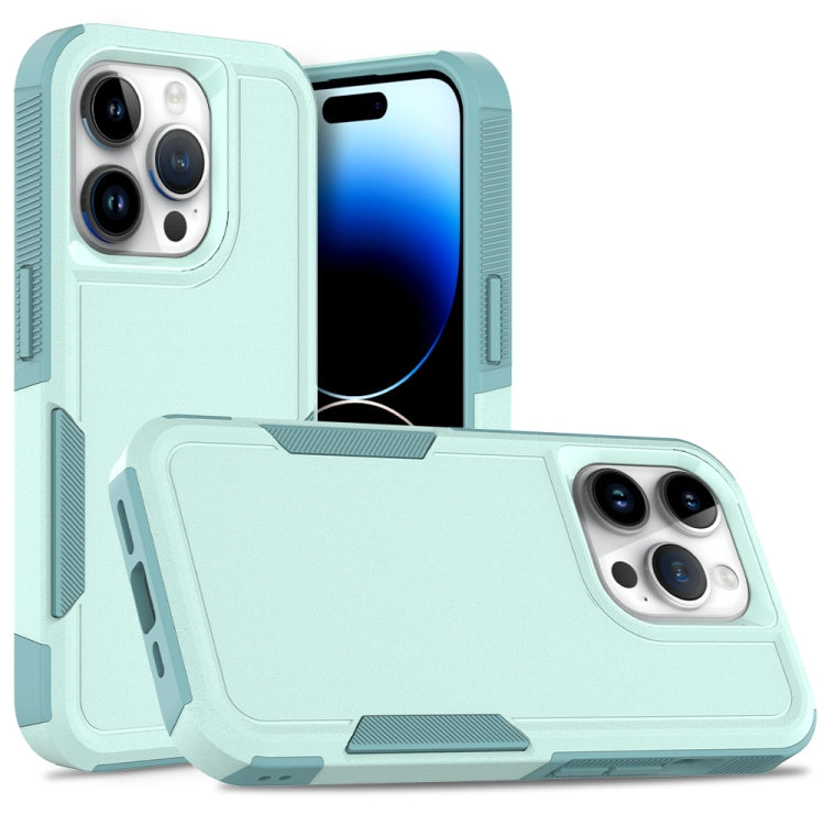 2合1 PC + TPU 手機殼，適用於 iPhone 16、iPhone 15 Pro Max、iPhone 15 Pro、iPhone 15 Plus、iPhone 15、iPhone SE 2022 / 2020 / 8 / 7 / 6、iPhone X / XS、iPhone XR